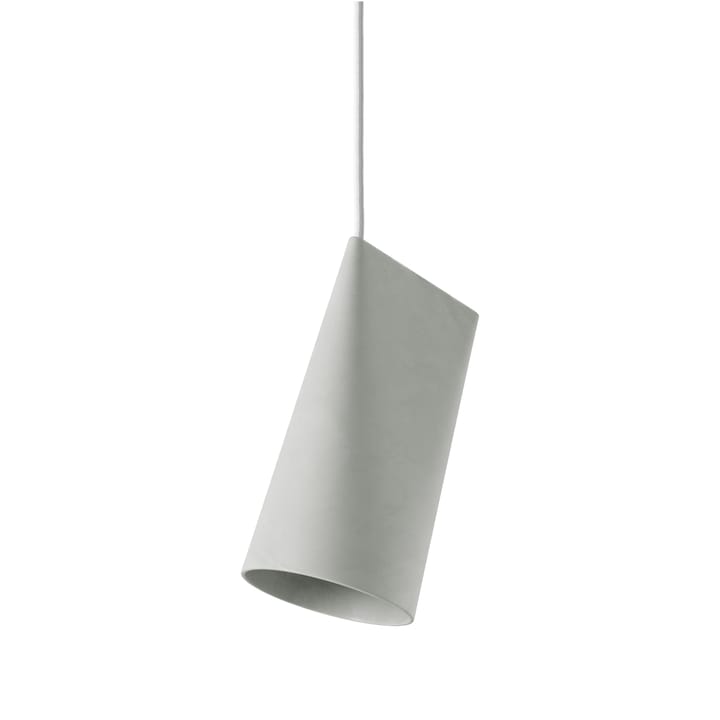 Ceramiczna lampa sufitowa 11,2x22 cm - Light Grey - MOEBE