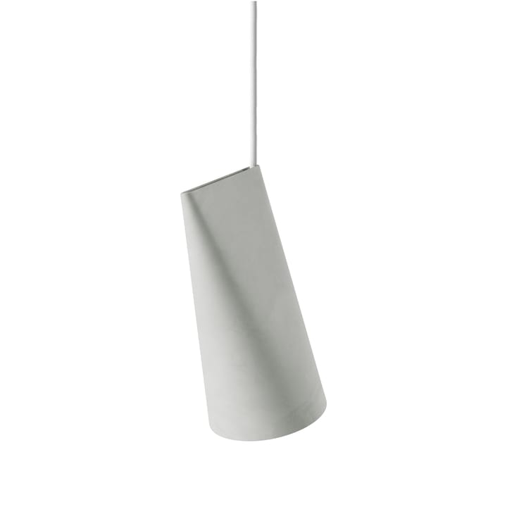 Ceramiczna lampa sufitowa 11,2x22 cm, Light Grey MOEBE