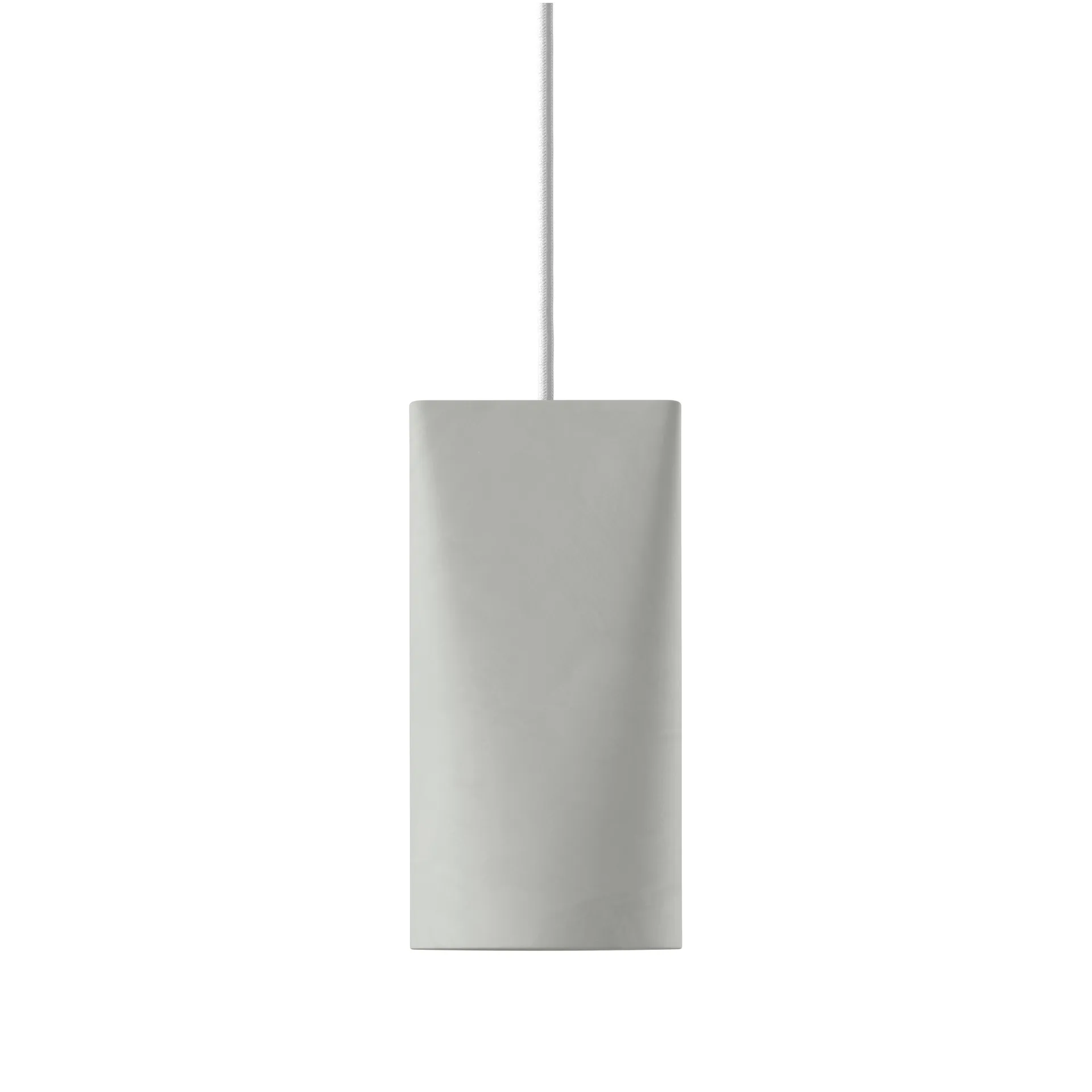 Ceramiczna lampa sufitowa 11,2x22 cm, Light Grey MOEBE