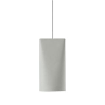 Ceramiczna lampa sufitowa 11,2x22 cm - Light Grey - MOEBE