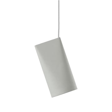 Ceramiczna lampa sufitowa 11,2x22 cm - Light Grey - MOEBE