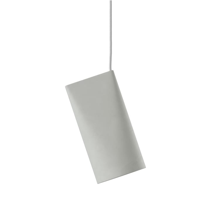 Ceramiczna lampa sufitowa 11,2x22 cm, Light Grey MOEBE