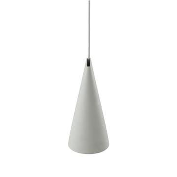 Ceramiczna lampa sufitowa 11,2x22 cm - Light Grey - MOEBE