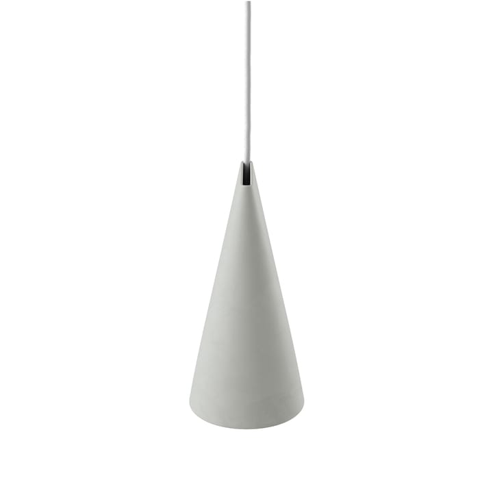 Ceramiczna lampa sufitowa 11,2x22 cm, Light Grey MOEBE