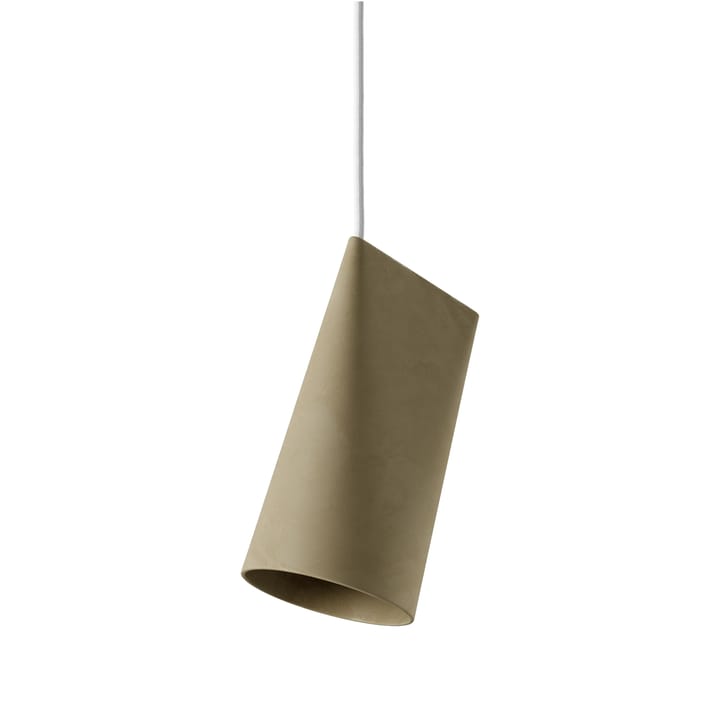 Ceramiczna lampa sufitowa 11,2x22 cm - Olive - MOEBE