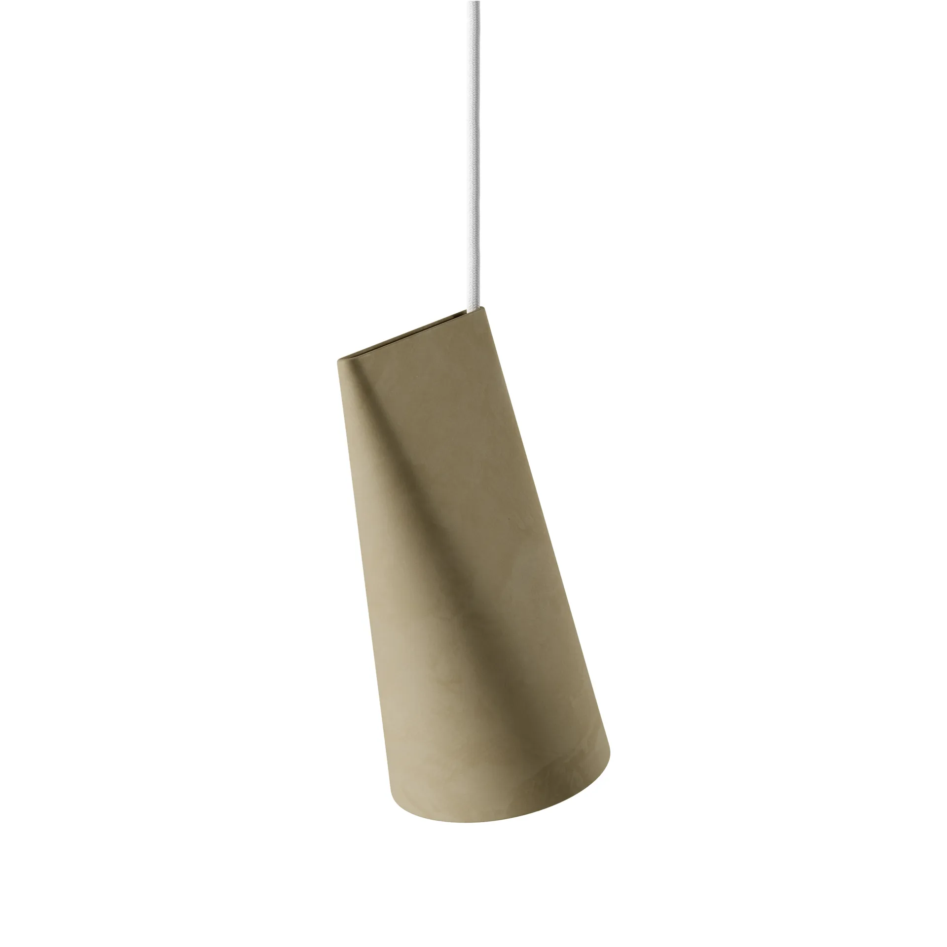 Ceramiczna lampa sufitowa 11,2x22 cm, Olive MOEBE