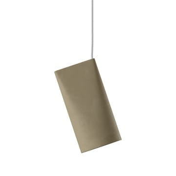 Ceramiczna lampa sufitowa 11,2x22 cm - Olive - MOEBE