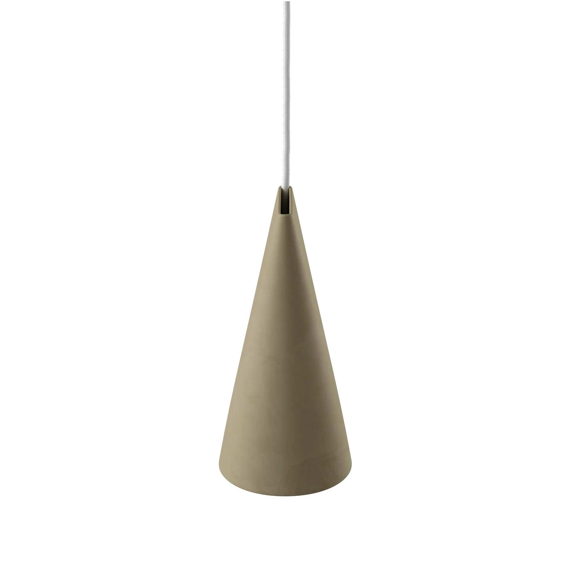 Ceramiczna lampa sufitowa 11,2x22 cm, Olive MOEBE