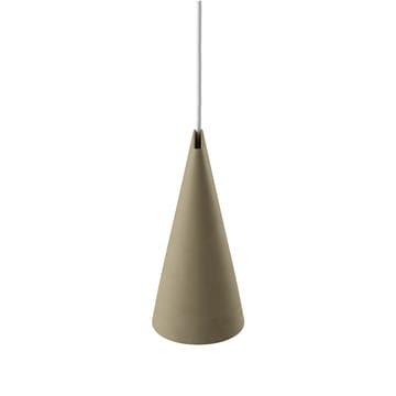 Ceramiczna lampa sufitowa 11,2x22 cm - Olive - MOEBE