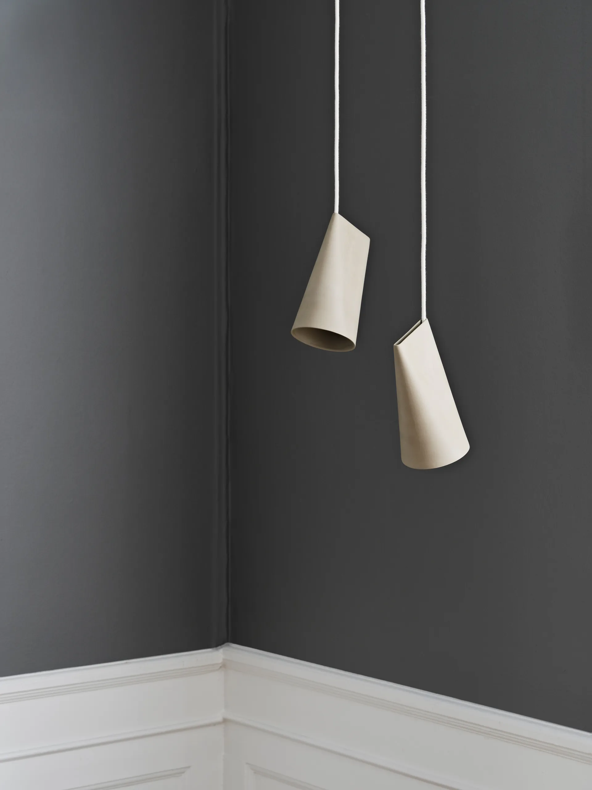Ceramiczna lampa sufitowa 11,2x22 cm, Olive MOEBE