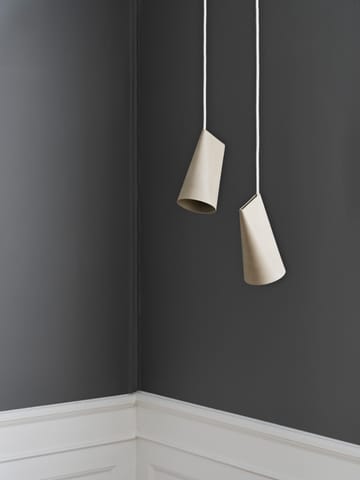 Ceramiczna lampa sufitowa 11,2x22 cm - Olive - MOEBE