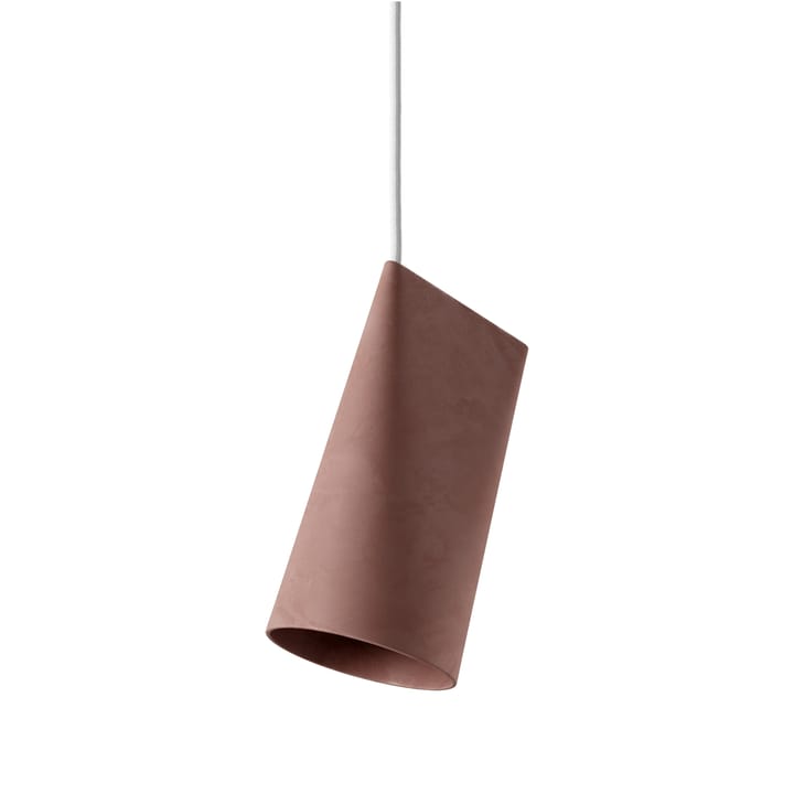 Ceramiczna lampa sufitowa 11,2x22 cm - Terra Cotta, Wood - MOEBE
