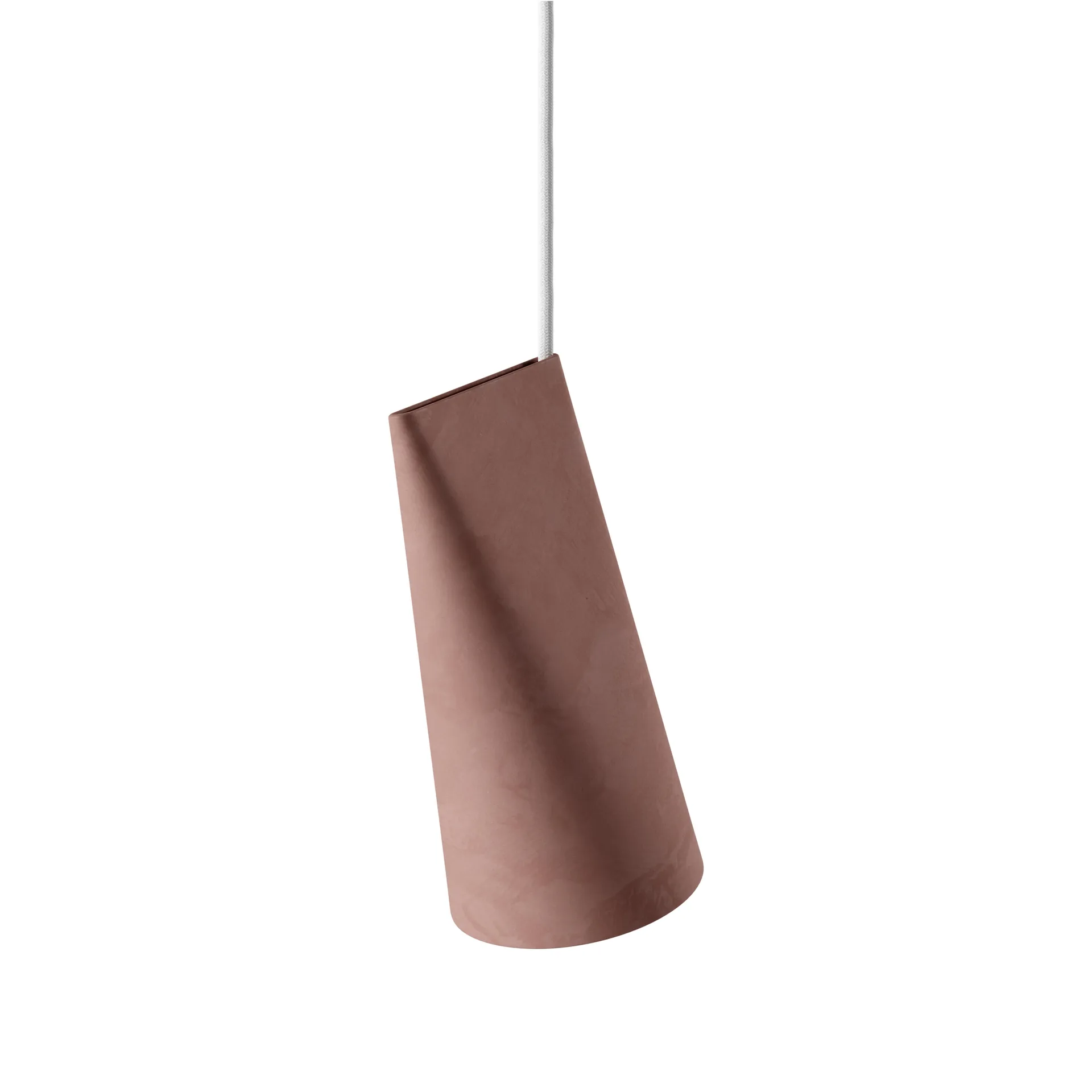 Ceramiczna lampa sufitowa 11,2x22 cm, Terra Cotta, Wood MOEBE