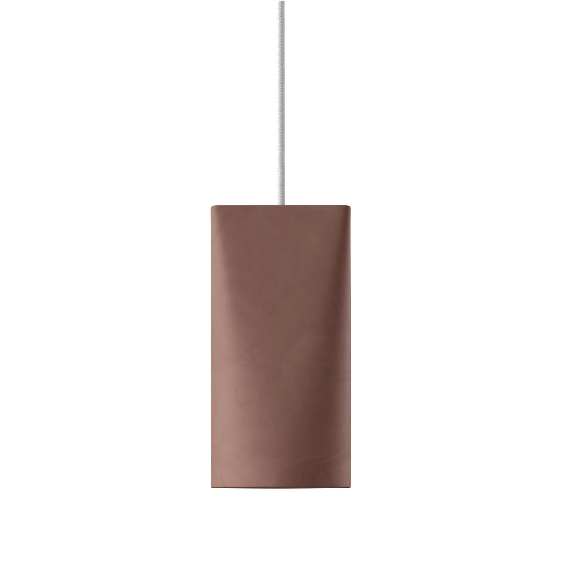 Ceramiczna lampa sufitowa 11,2x22 cm, Terra Cotta, Wood MOEBE