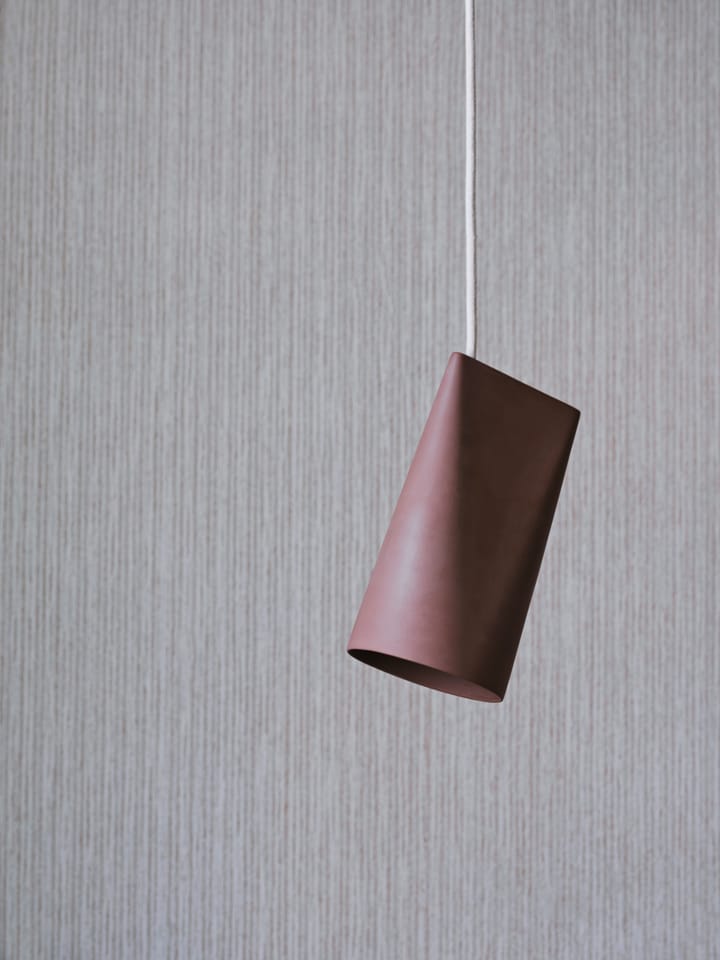 Ceramiczna lampa sufitowa 11,2x22 cm, Terra Cotta, Wood MOEBE