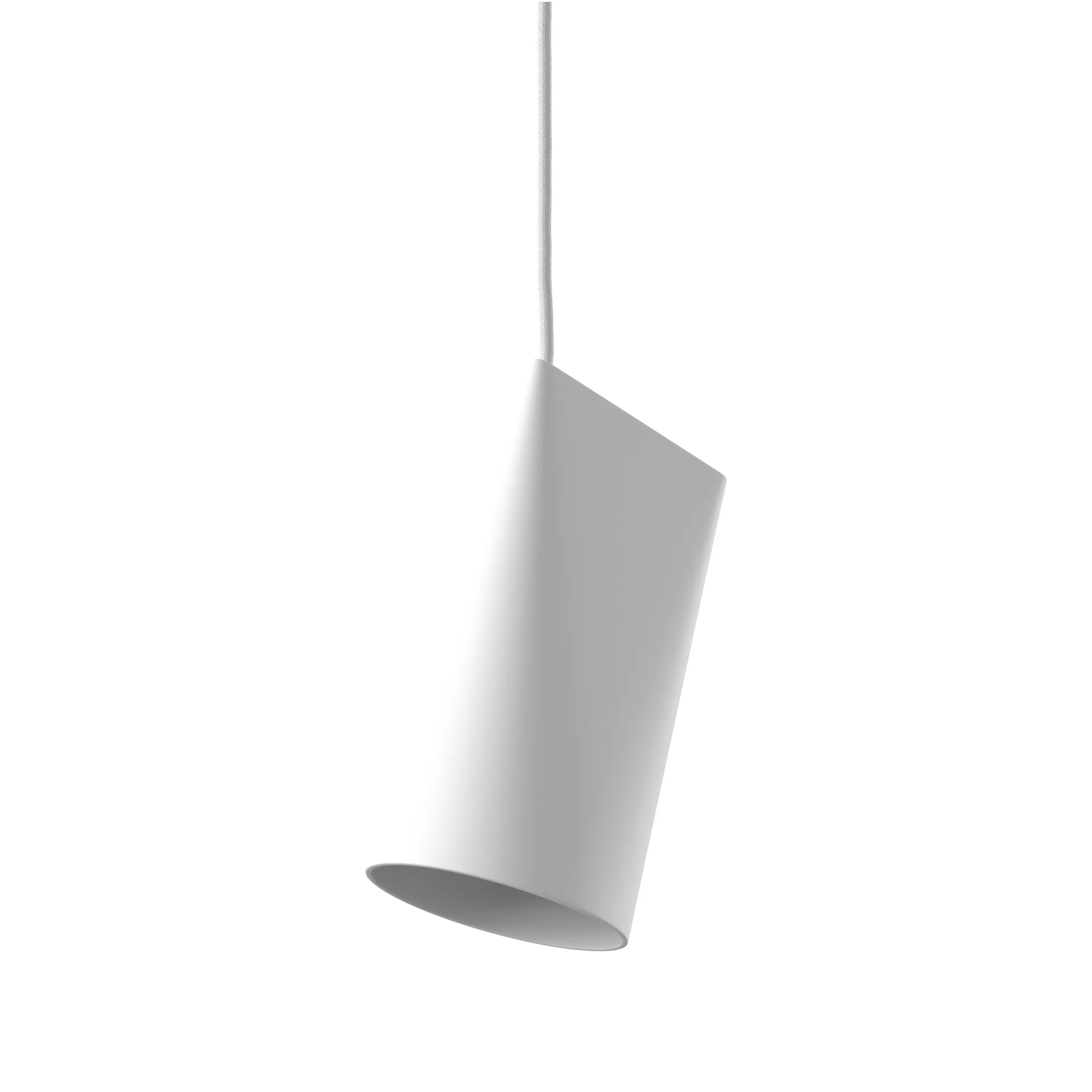 Ceramiczna lampa sufitowa 11,2x22 cm, White MOEBE