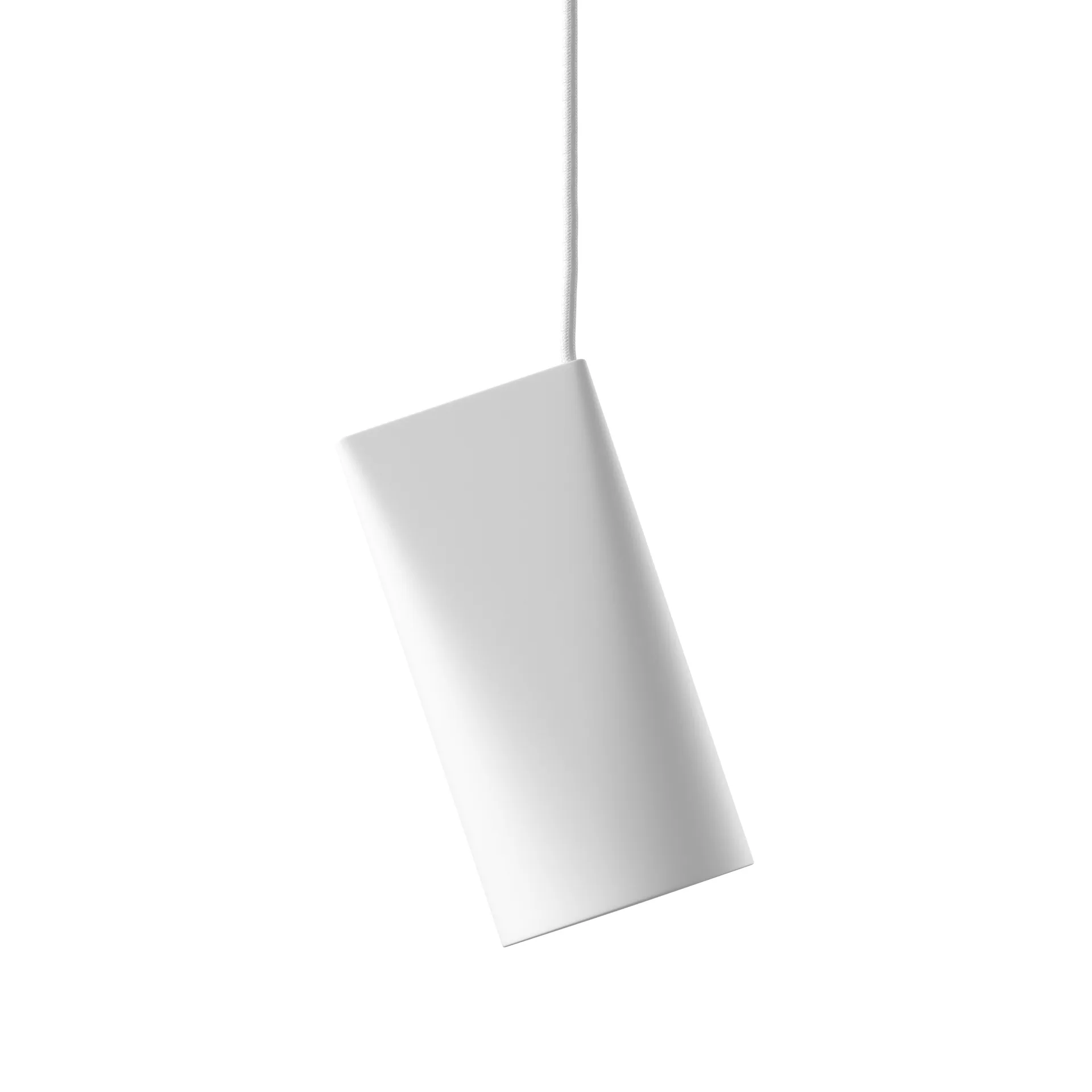 Ceramiczna lampa sufitowa 11,2x22 cm, White MOEBE