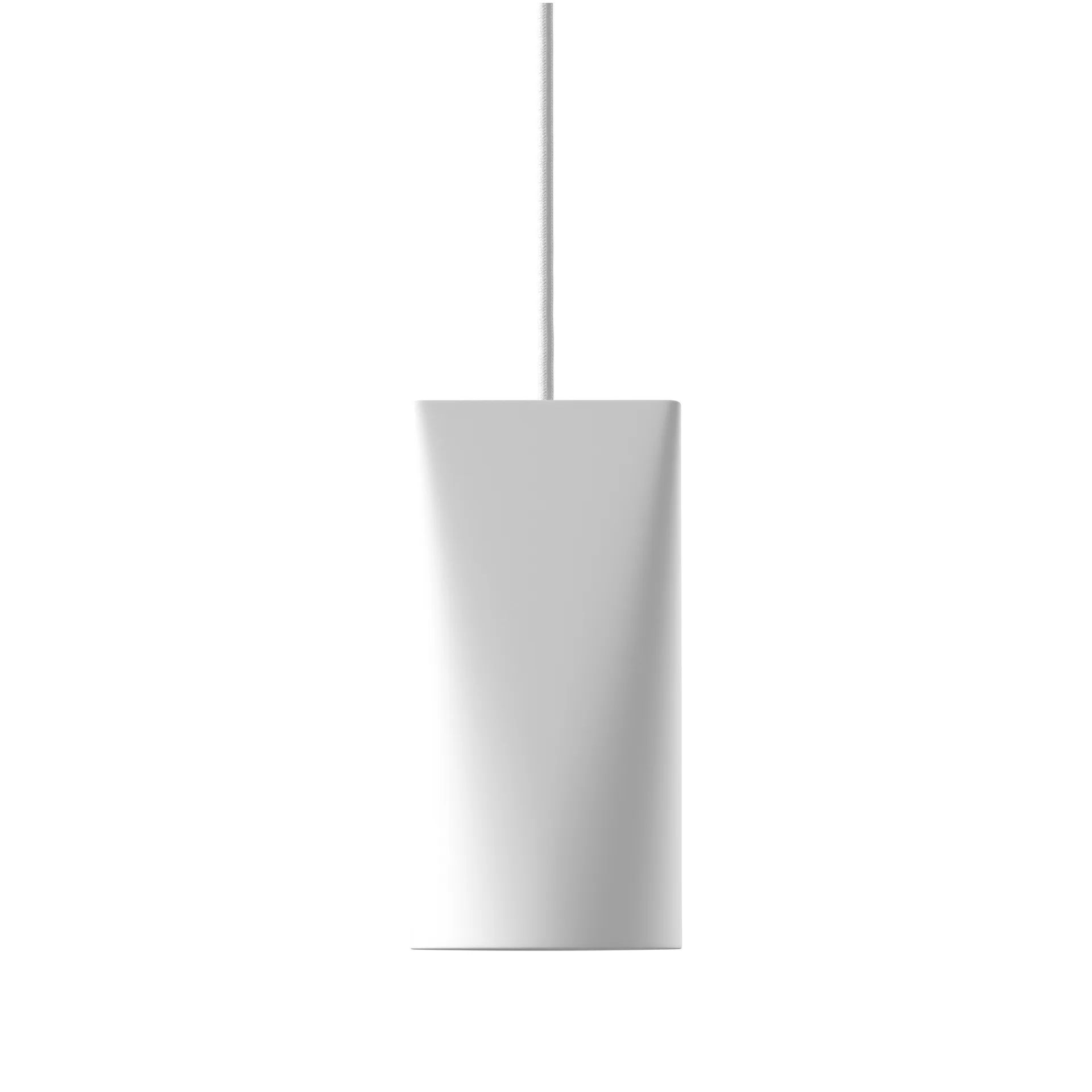 Ceramiczna lampa sufitowa 11,2x22 cm, White MOEBE