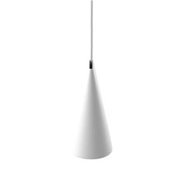 Ceramiczna lampa sufitowa 11,2x22 cm - White - MOEBE