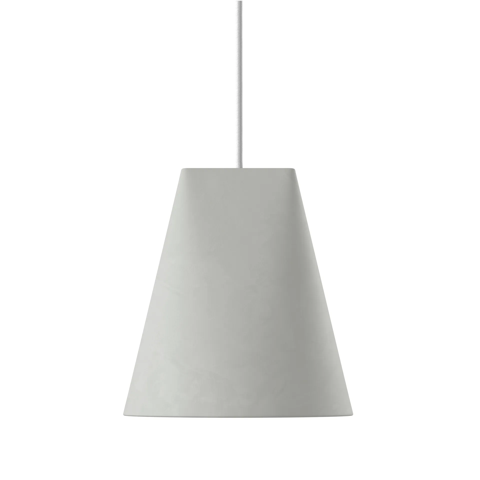 Ceramiczna lampa sufitowa 23x23,5 cm, Light Grey MOEBE