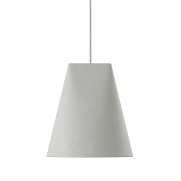 Ceramiczna lampa sufitowa 23x23,5 cm - Light Grey - MOEBE