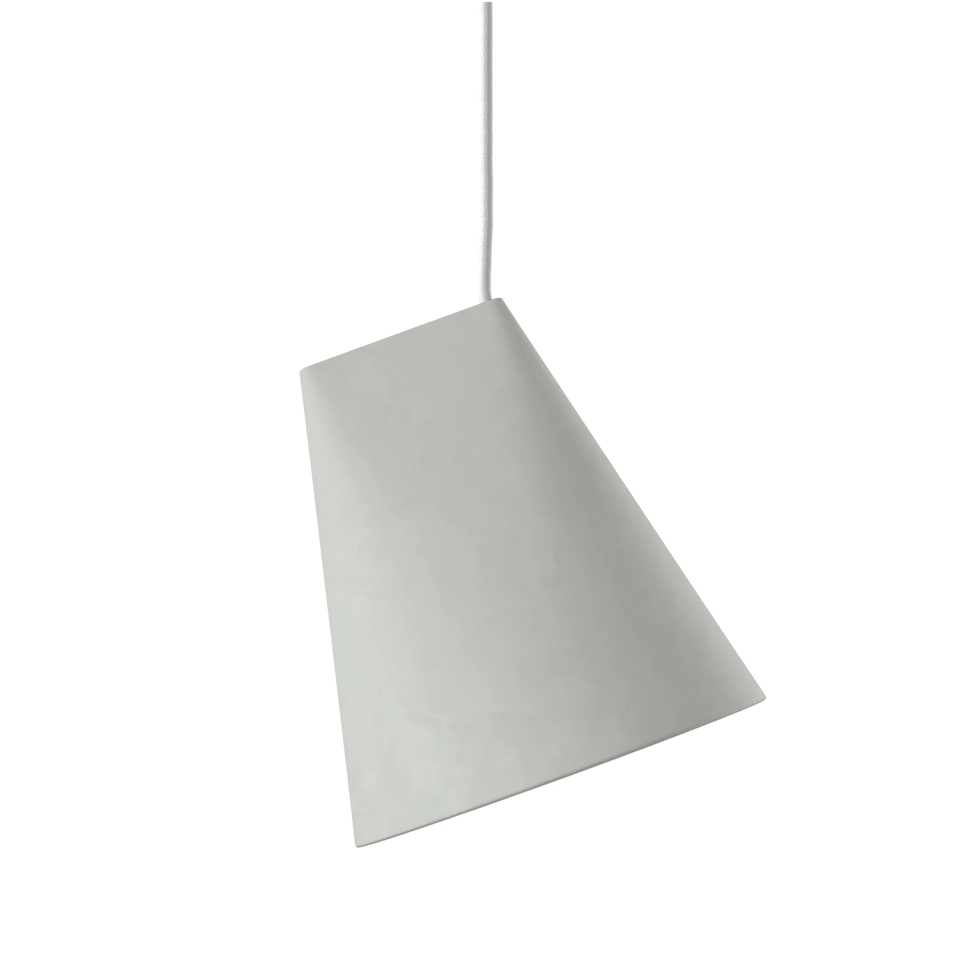 Ceramiczna lampa sufitowa 23x23,5 cm, Light Grey MOEBE