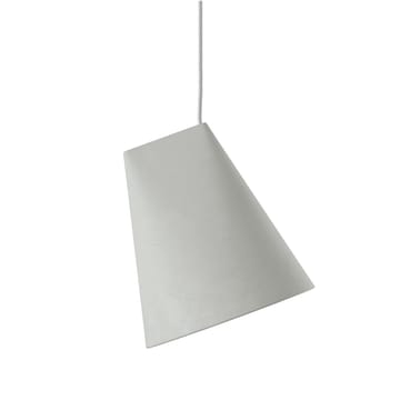 Ceramiczna lampa sufitowa 23x23,5 cm - Light Grey - MOEBE