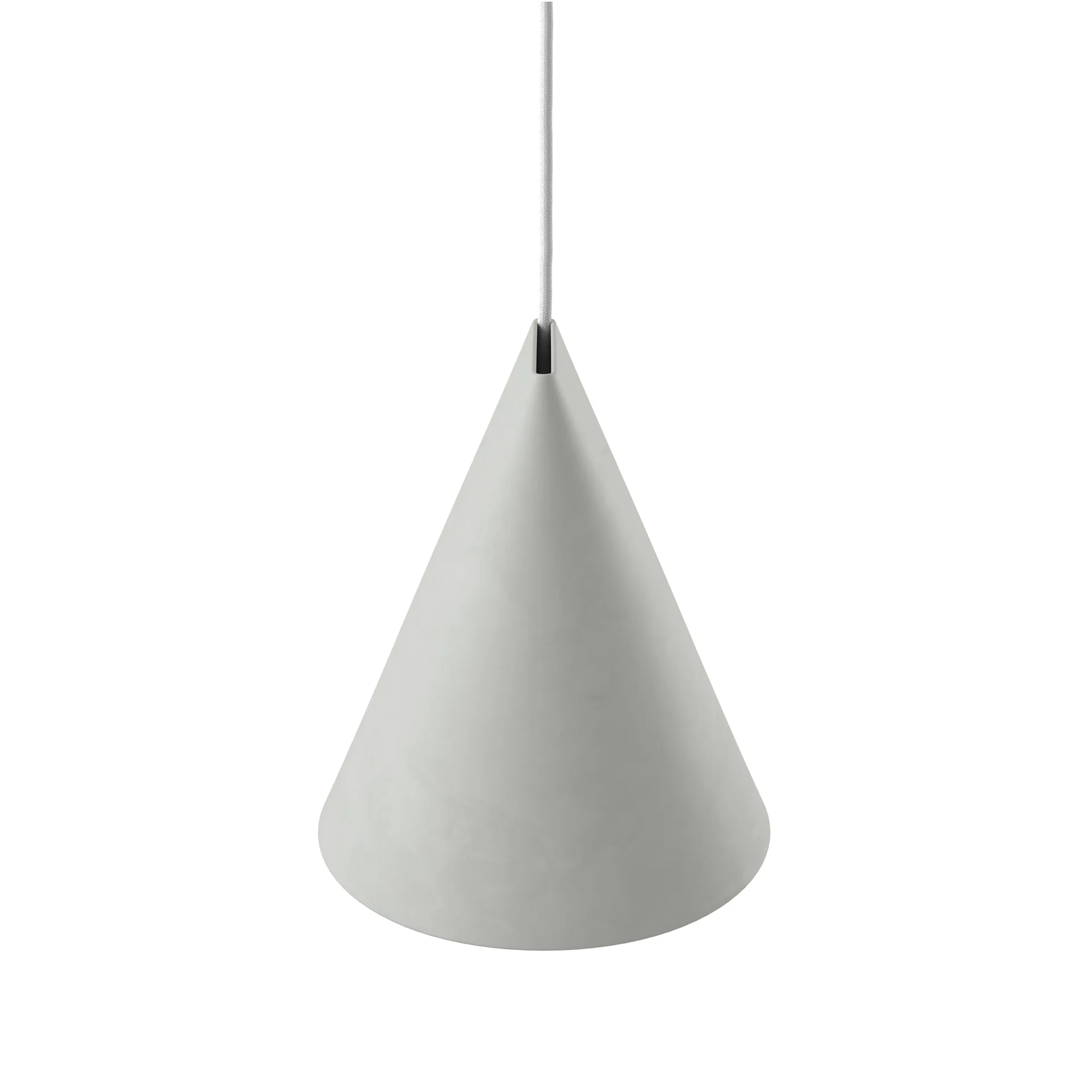 Ceramiczna lampa sufitowa 23x23,5 cm, Light Grey MOEBE