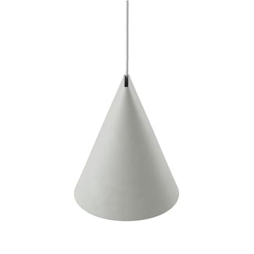 Ceramiczna lampa sufitowa 23x23,5 cm - Light Grey - MOEBE