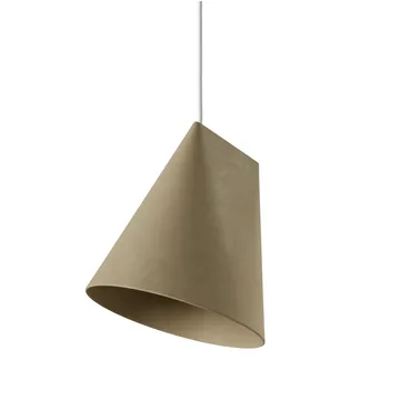 Ceramiczna lampa sufitowa 23x23,5 cm - Olive - MOEBE