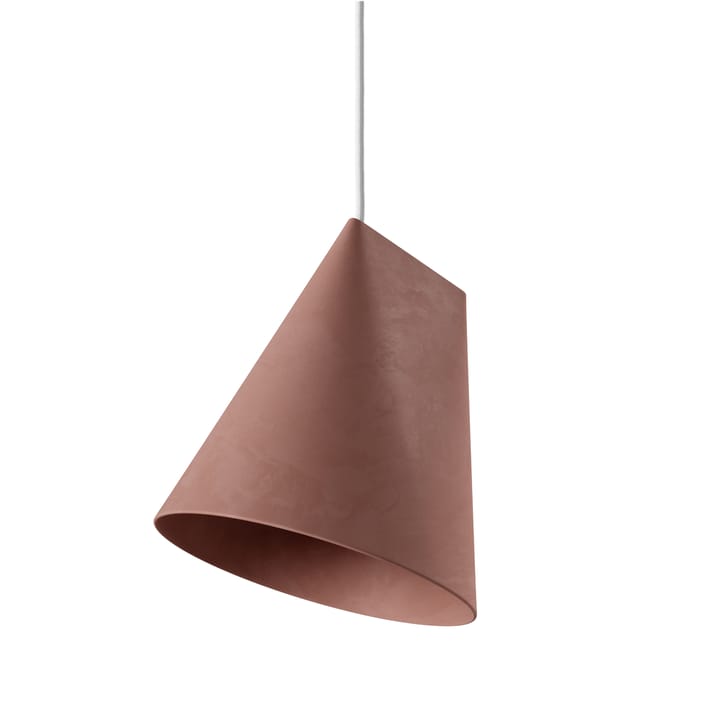 Ceramiczna lampa sufitowa 23x23,5 cm - Terra Cotta, Wood - MOEBE