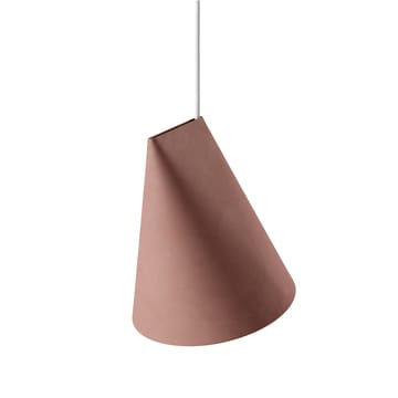 Ceramiczna lampa sufitowa 23x23,5 cm - Terra Cotta, Wood - MOEBE