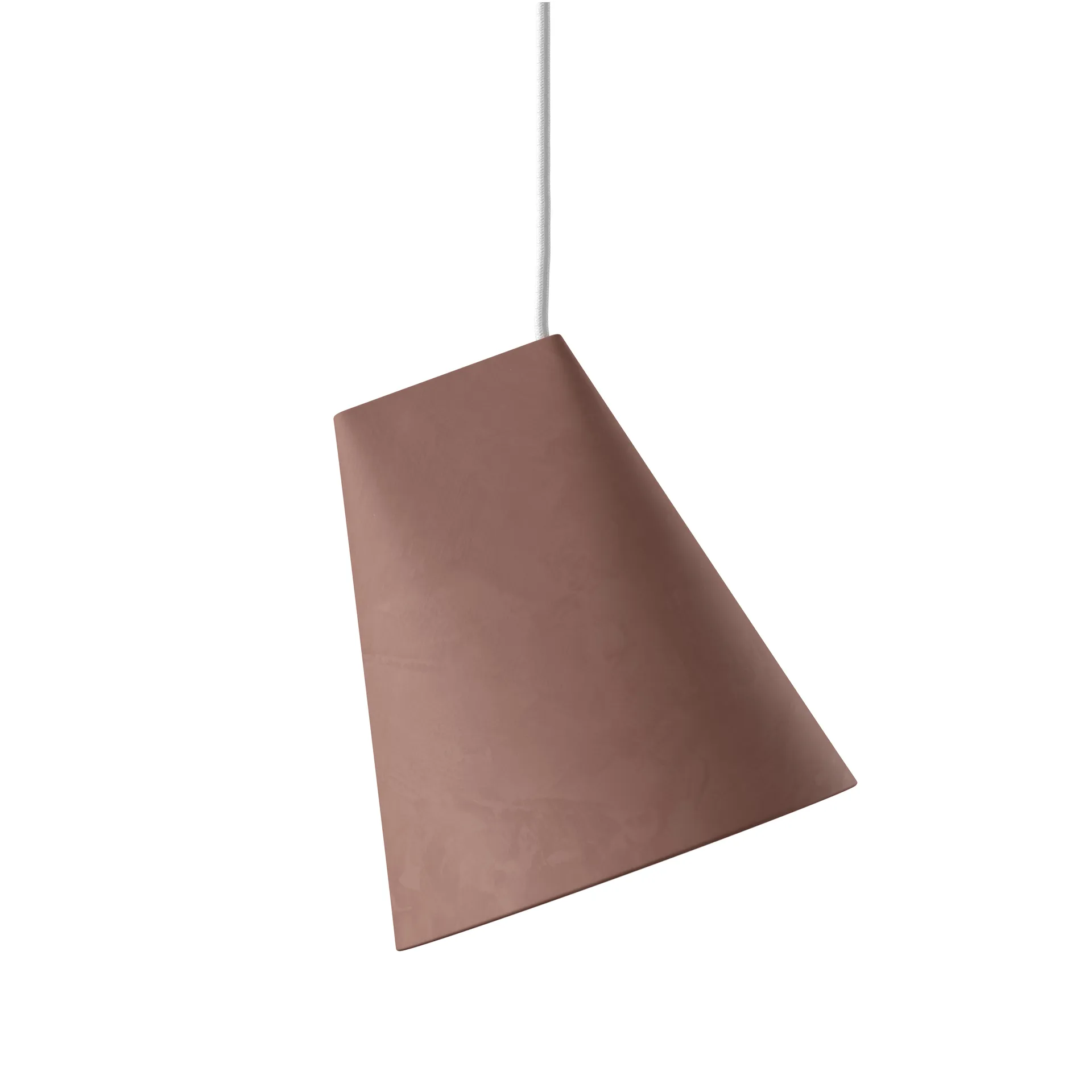 Ceramiczna lampa sufitowa 23x23,5 cm, Terra Cotta, Wood MOEBE