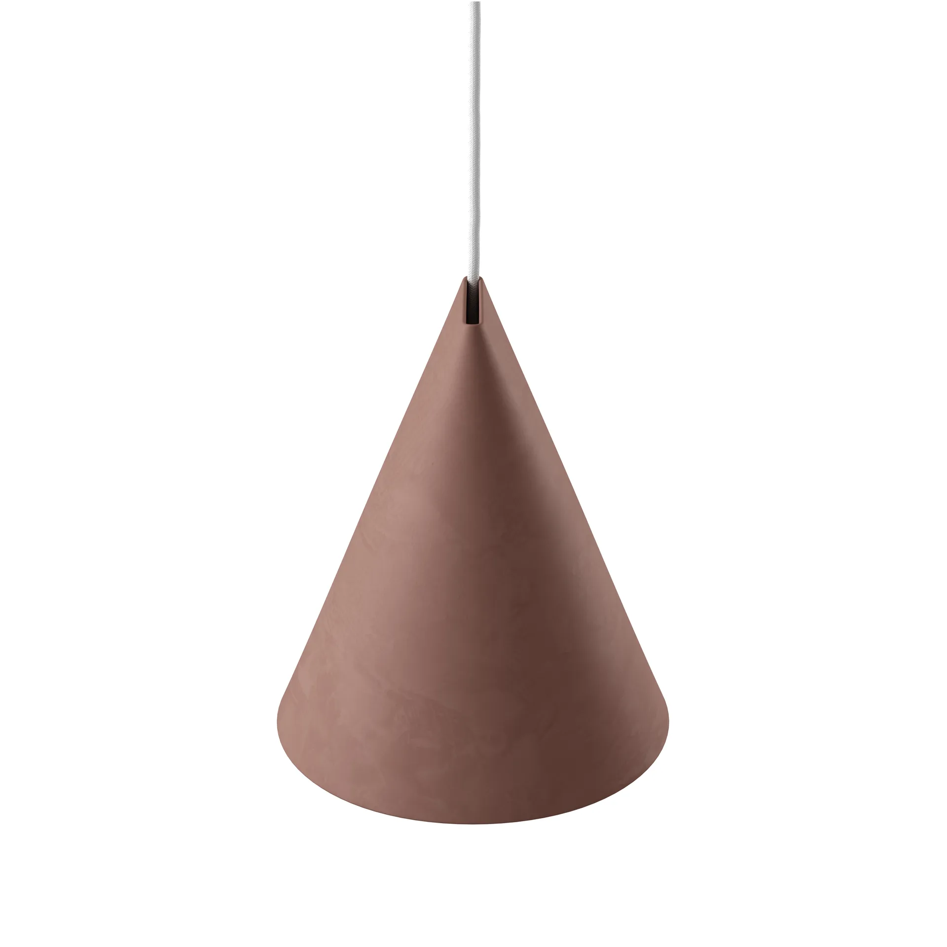 Ceramiczna lampa sufitowa 23x23,5 cm, Terra Cotta, Wood MOEBE