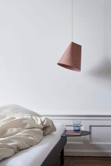 Ceramiczna lampa sufitowa 23x23,5 cm - Terra Cotta, Wood - MOEBE