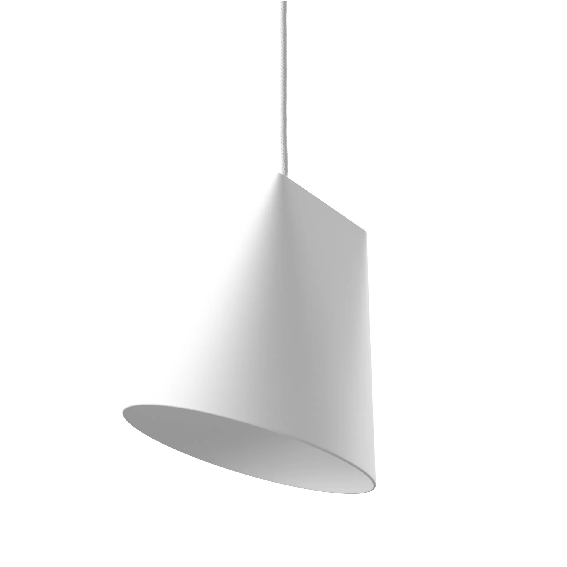 Ceramiczna lampa sufitowa 23x23,5 cm, White MOEBE
