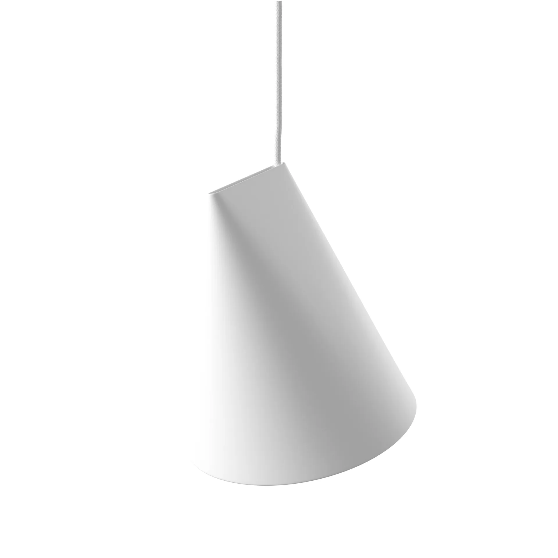Ceramiczna lampa sufitowa 23x23,5 cm, White MOEBE