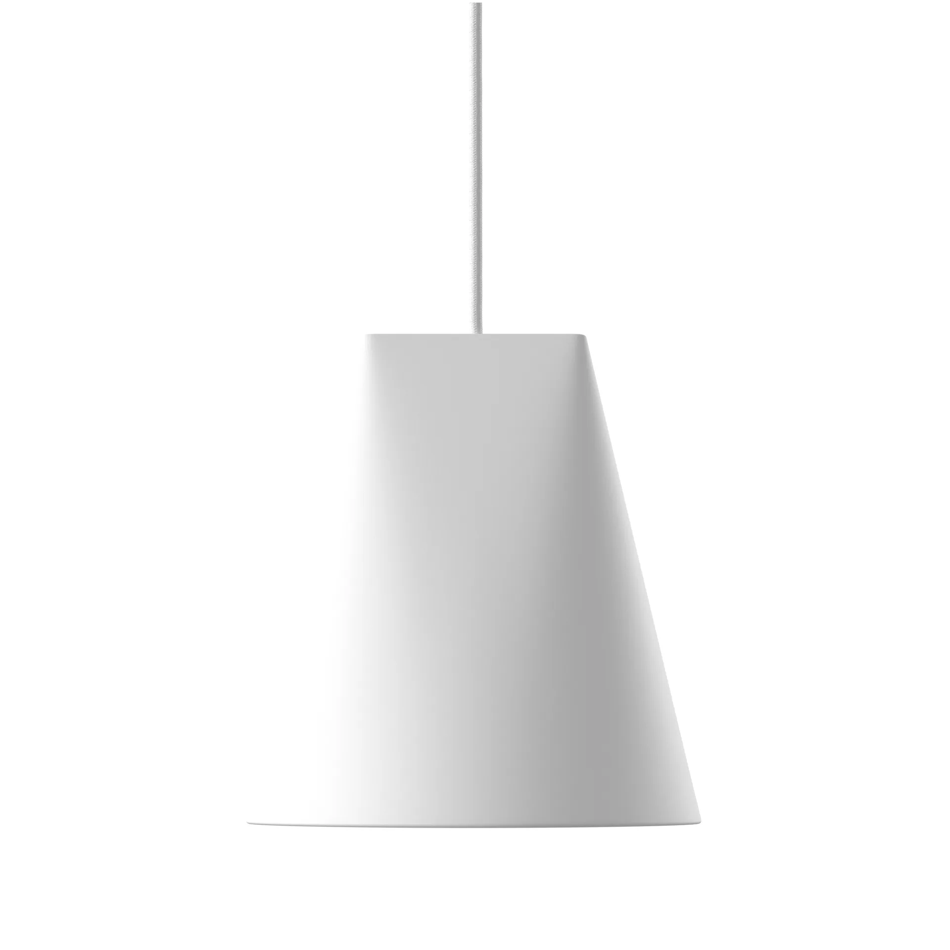 Ceramiczna lampa sufitowa 23x23,5 cm, White MOEBE