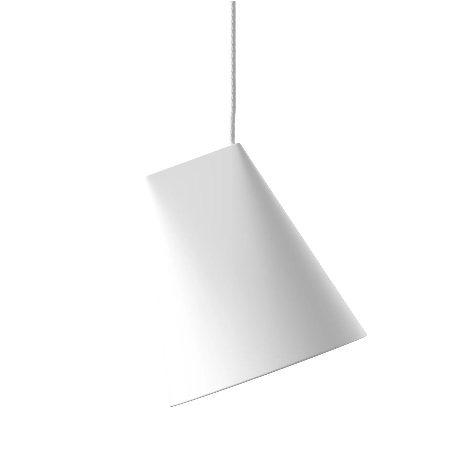 Ceramiczna lampa sufitowa 23x23,5 cm, White MOEBE