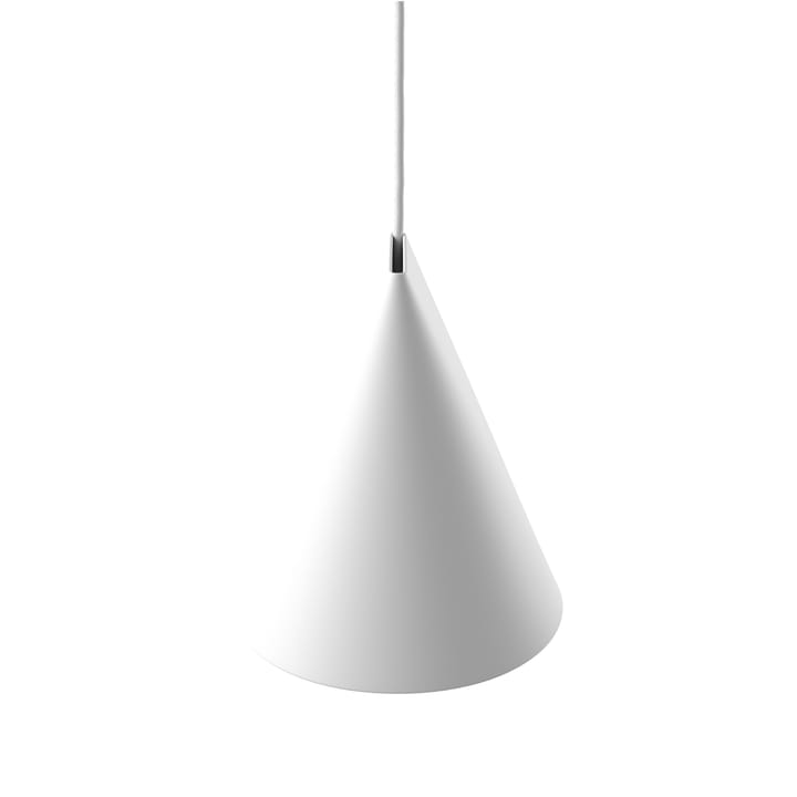 Ceramiczna lampa sufitowa 23x23,5 cm - White - MOEBE