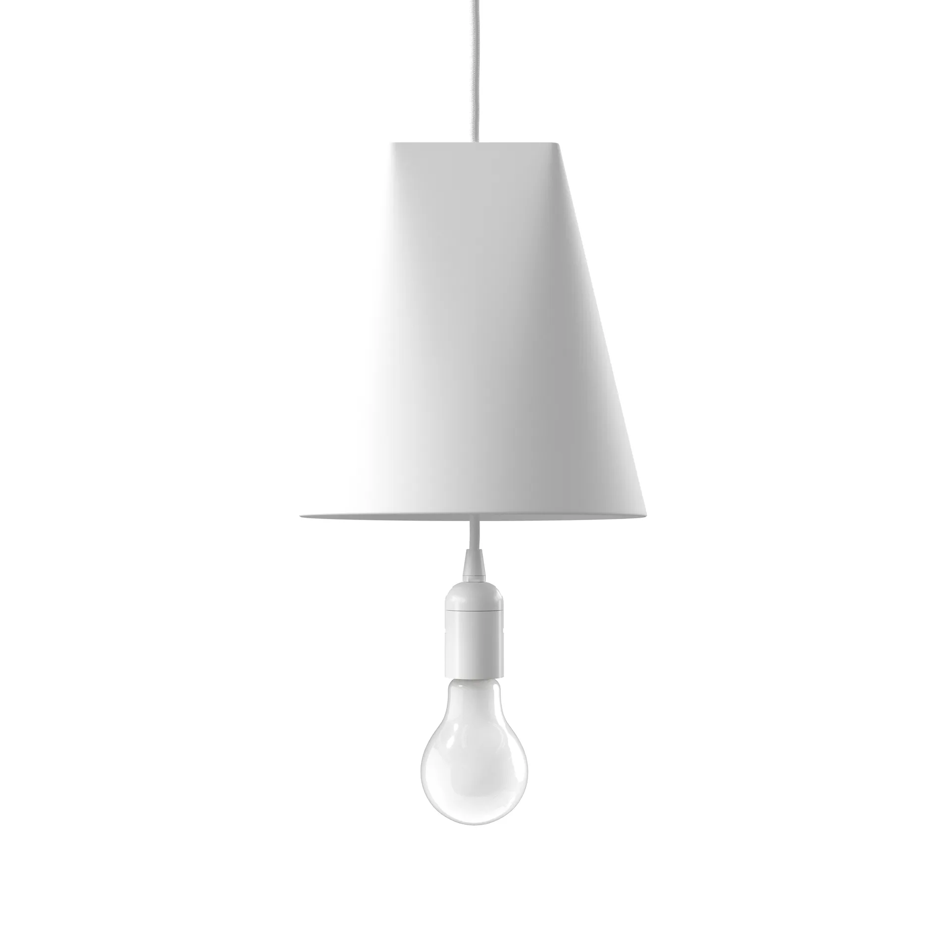 Ceramiczna lampa sufitowa 23x23,5 cm, White MOEBE