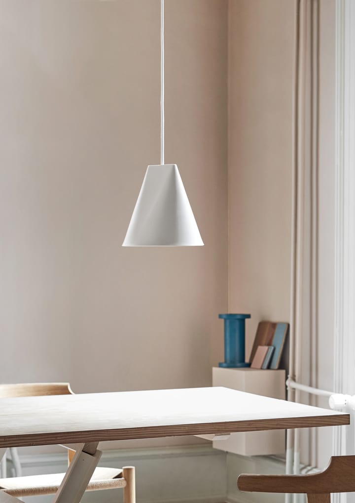 Ceramiczna lampa sufitowa 23x23,5 cm, White MOEBE
