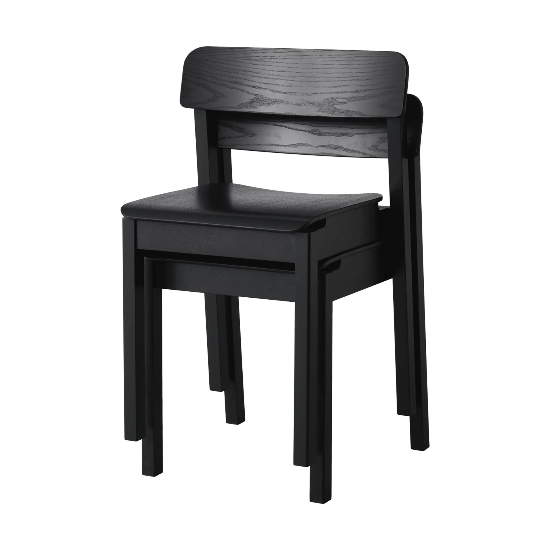 Krzesło Everyday Chair, Black MOEBE