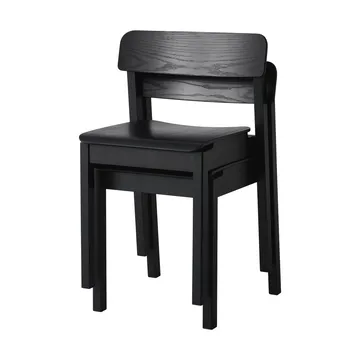 Krzesło Everyday Chair - Black - MOEBE