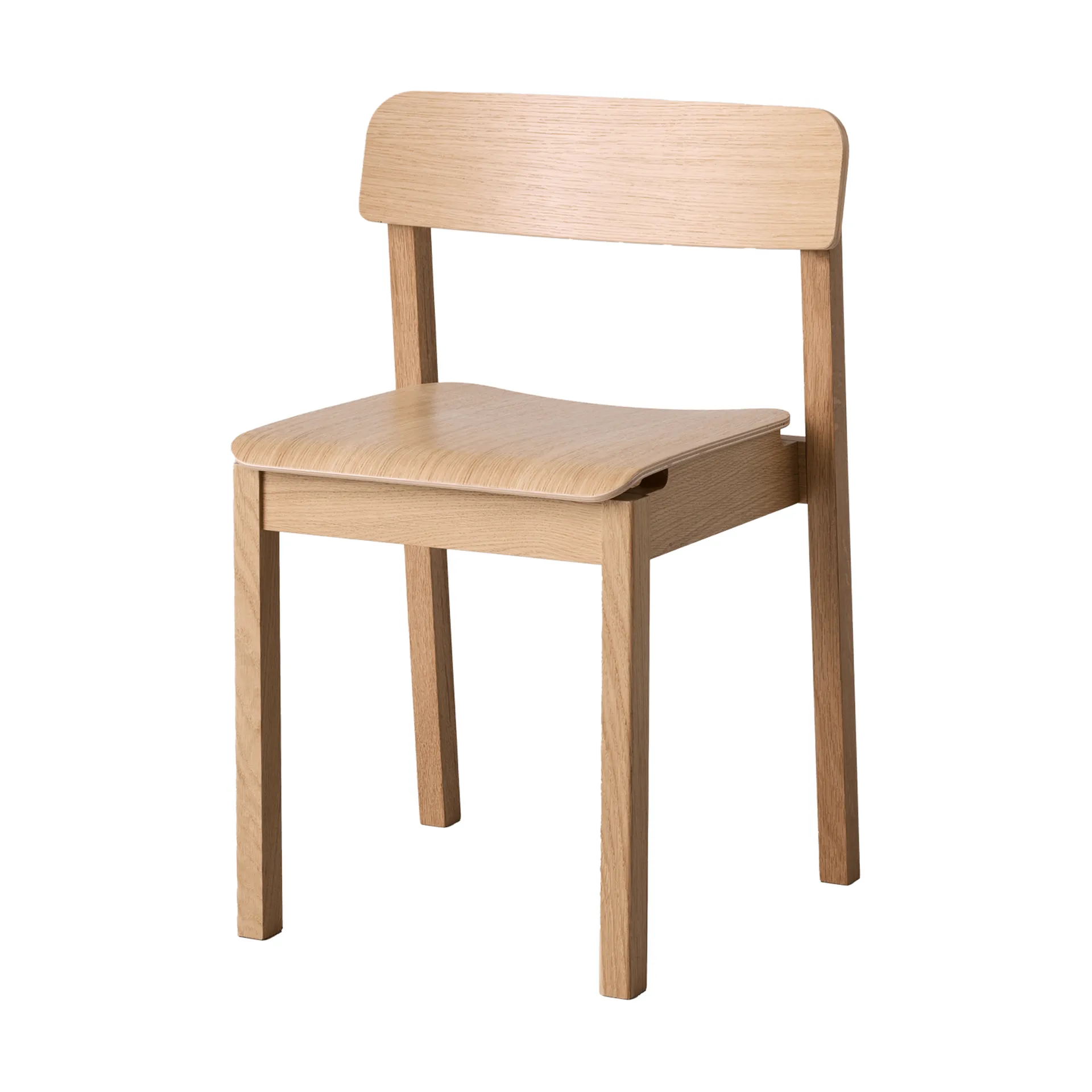 Krzesło Everyday Chair, Dąb lakierowany MOEBE