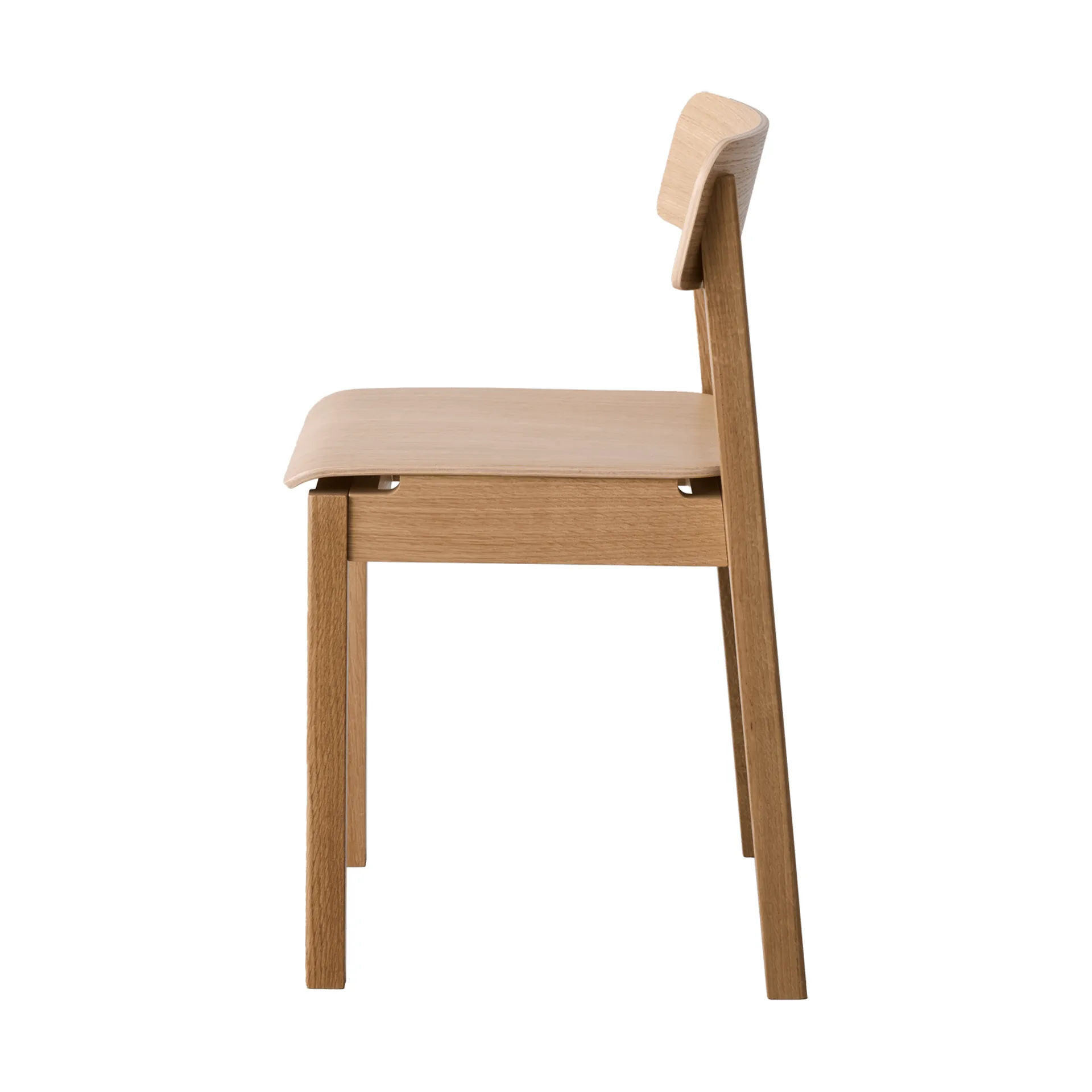 Krzesło Everyday Chair, Dąb lakierowany MOEBE