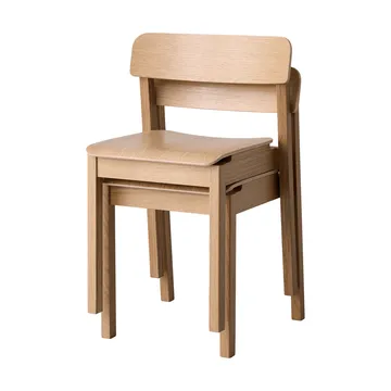 Krzesło Everyday Chair - Dąb lakierowany - MOEBE