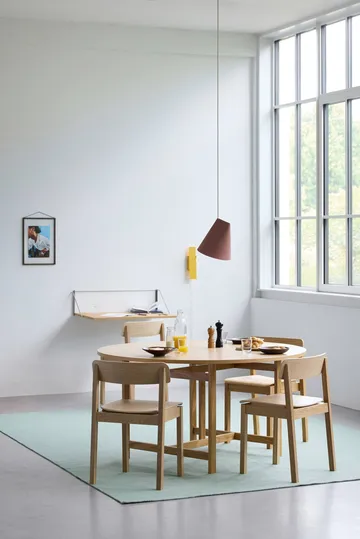Krzesło Everyday Chair - Dąb lakierowany - MOEBE