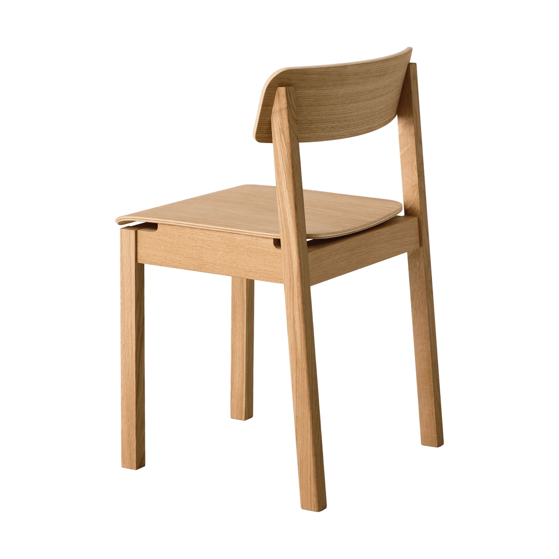 Krzesło Everyday Chair, Dąb olejowany MOEBE