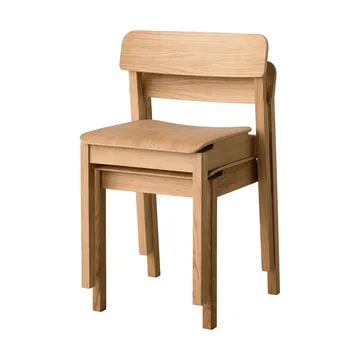 Krzesło Everyday Chair - Dąb olejowany - MOEBE